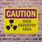 Signmission Radiation & Laser Sign, 7 in H x 10 in W, Plastic, Rectangle OS-2PACK-CR-P-710-L-10170 - alternate 6